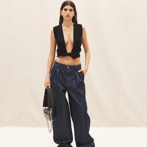 BNWT Jacquemus twist top